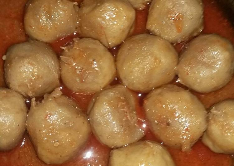 Bagaimana Menyiapkan Bakso lava🌋 Anti Gagal