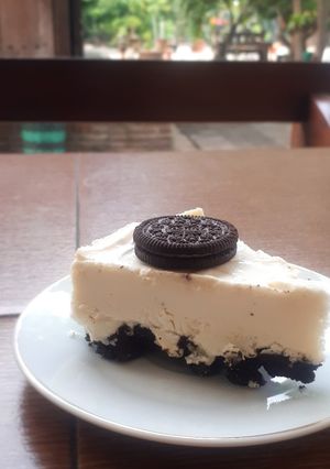 Foto resep Oreo cheesecake no oven