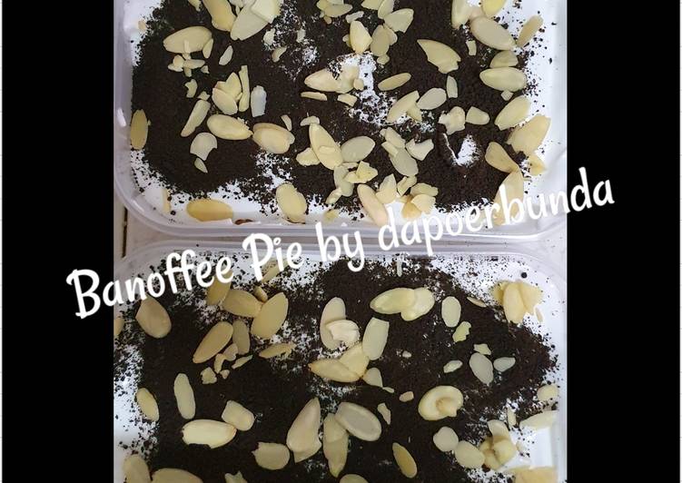 Cara Membuat Banoffee Pie Super Simple Yang Gurih