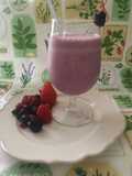 Batido de berries