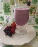 Batido de berries
