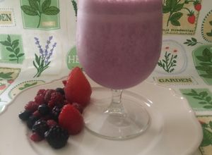 Una foto de Batido de berries