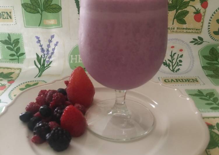 Batido de berries