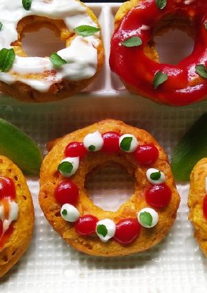 क्रिस्पी दूधी डोनेट (Crispy doodhi donut recipe in Hindi) रेसिपी मुख्य फोटो