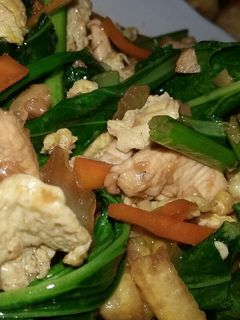 Foto resep Capcay ayam sawi