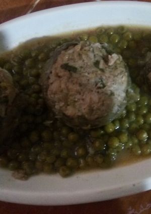 صورة لوصفة الجلبانة بالڨرناع فارسي
