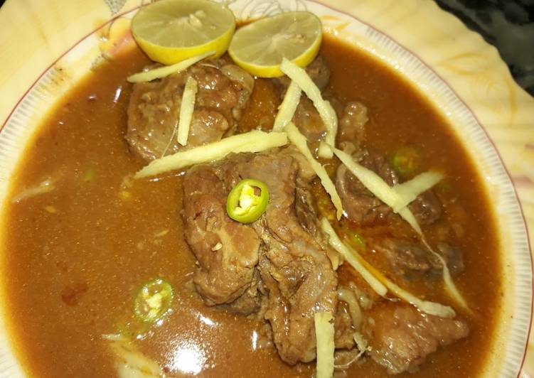 Recipe of Speedy Beef nihaari