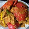 Kepiting saus padang