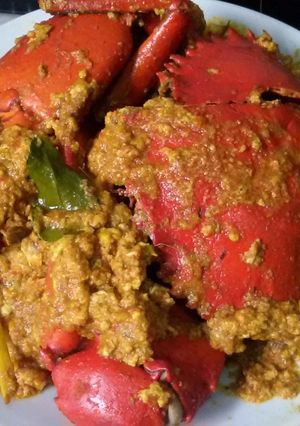 Foto resep Kepiting saus padang