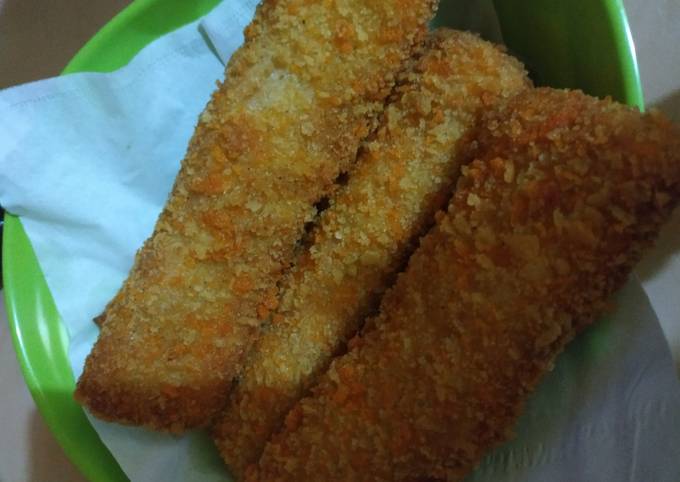 Yuk intip, Resep membuat Risol mayo roti tawar dijamin lezat