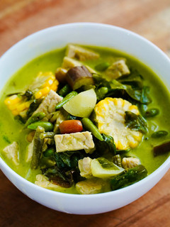 Foto resep Sayur Lodeh Cabai Hijau
