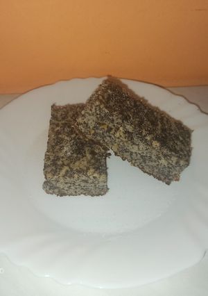 Almás-mákos süti recept fotója