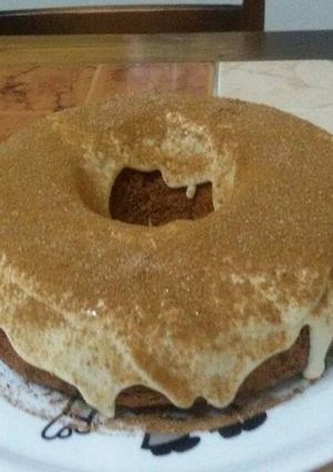 صورة لوصفة كيك القرفة (السينابون)