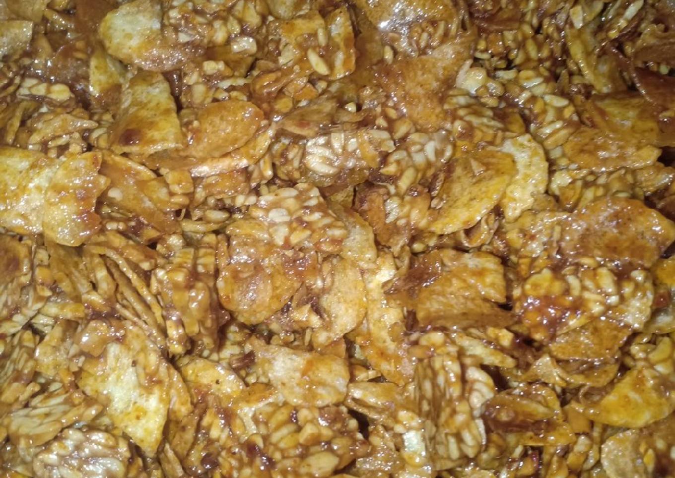Kering tempe dan Kentang
