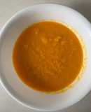 Crema de zanahoria