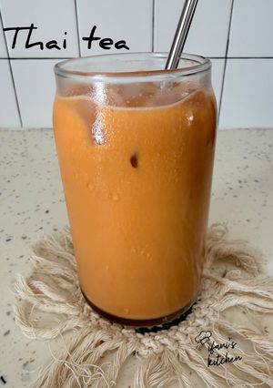 Foto resep 645. Thai Tea