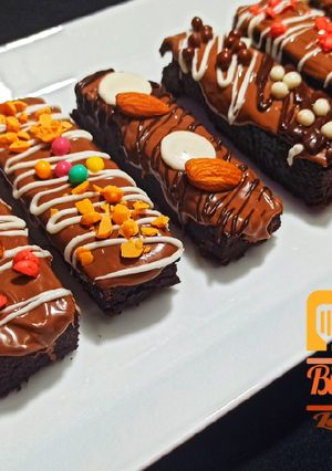 صورة لوصفة براونيز بار