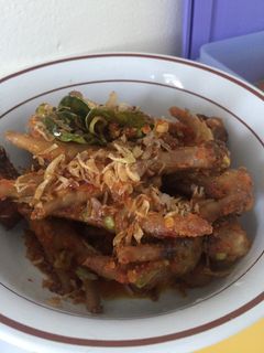 Foto resep Ceker mercon