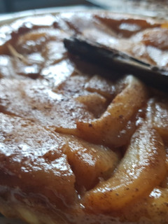 Una foto de Tatín de Manzana