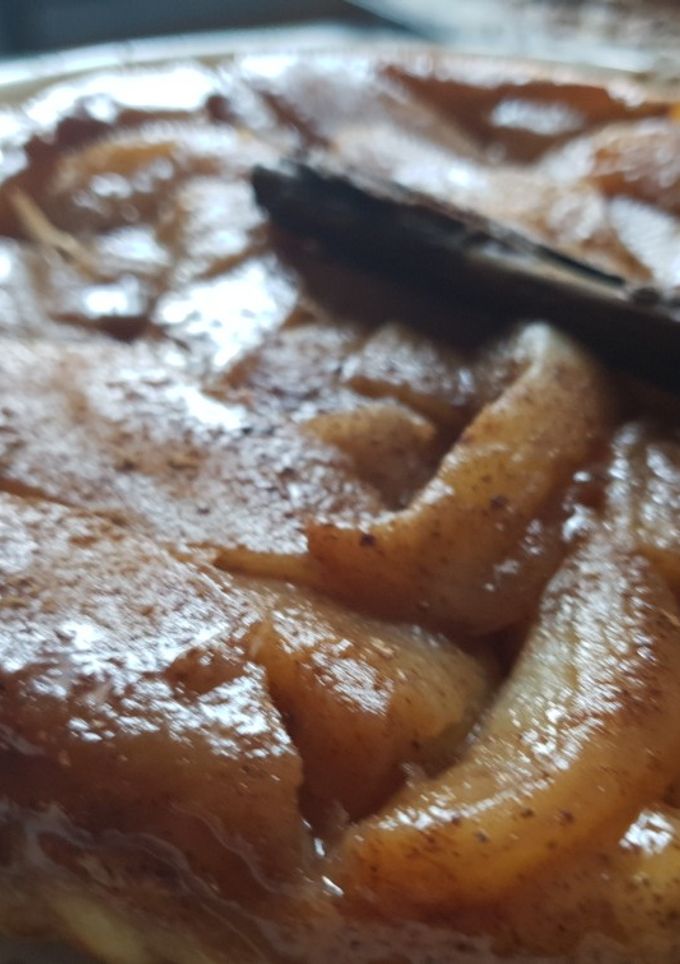 Una foto de Tatín de Manzana