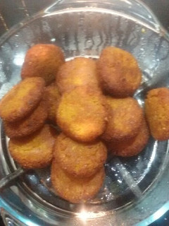 عکسی از دستور فلافل