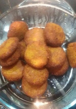 عکسی از دستور فلافل