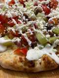 Greek Chicken Pizza