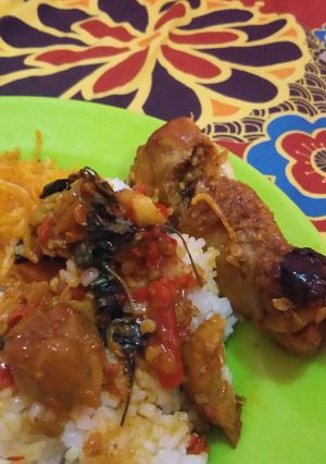 Foto resep Ayam rica rica kemangi pedas manis