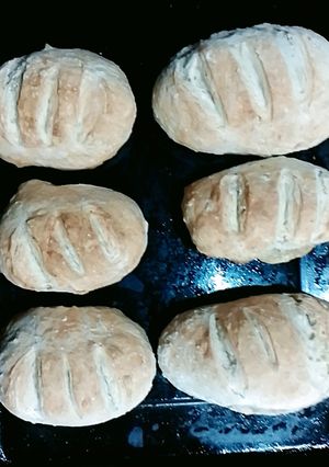 Una foto de Pan casero 😋