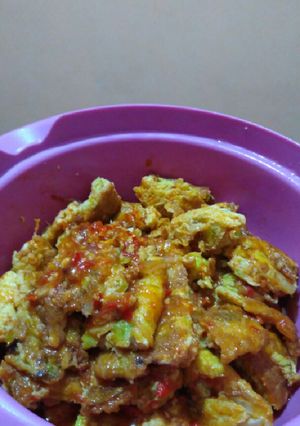 Foto resep Telur Dadar Balado