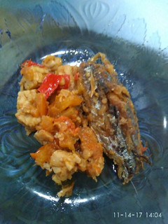 Foto resep Ikan Pindang Sambal Tempe