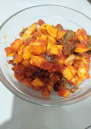 Foto resep Sambel goreng kentang ati sapi