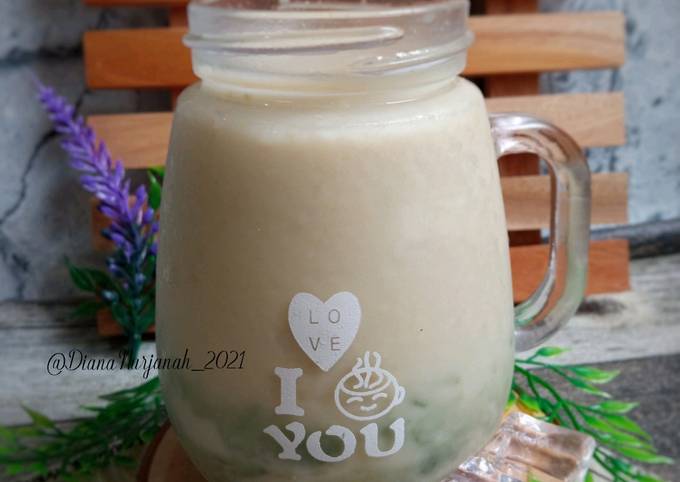 Es Cendol Susu Kelapa Muda