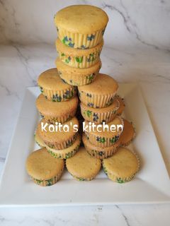 Cupcakes ainihin hoton girkin