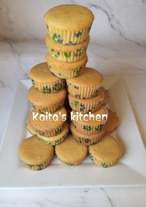 Cupcakes ainihin hoton girkin