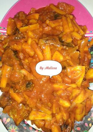 Foto resep Cakalang Asam Manis Pedas (Extra Bumbu)