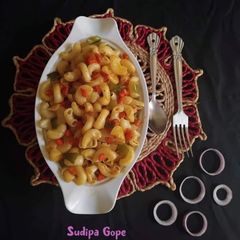 Masala Macaroni A picture of Masala Macaroni.