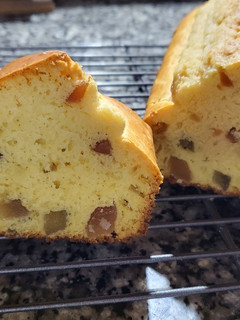 Una foto de Budín sin gluten sin azúcar