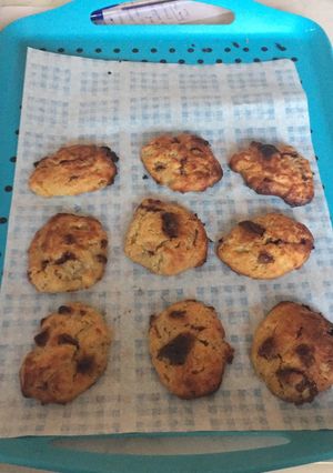 Une photo de Cookies à la banane