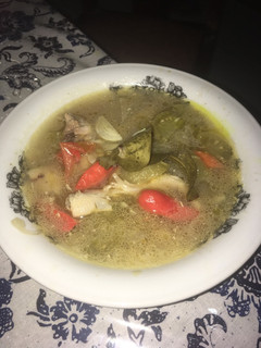 Foto resep Gerem asem ayam kampung khas serang