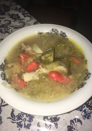 Foto resep Gerem asem ayam kampung khas serang