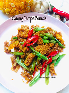 Foto resep Oseng Tempe Buncis