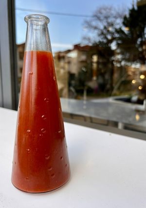 Φωτογραφία της συνταγής Ζωμός γαρίδας (bisque)