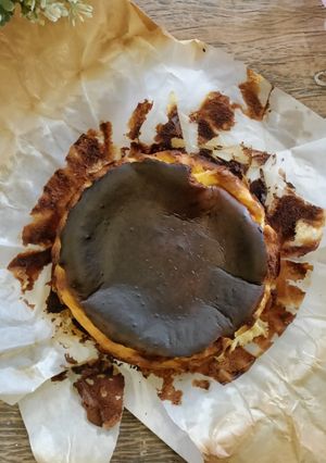 Foto resep Basque Burnt Cheesecake