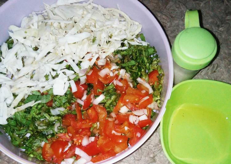 Recipe: Appetizing Traditional northern Nigeria salad This is A Recipe That Has Been Tested  From My Kitchen !!