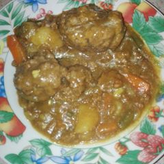 A picture of Meat balls.