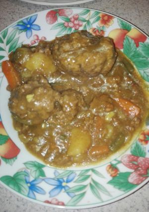 A picture of Meat balls.