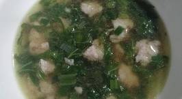 Hình ảnh món Canh cải ngọt nấu cá thác lác
