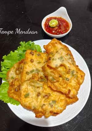 Foto resep Tempe Mendoan