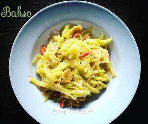 Ini Caranya Tumis Manisa Bakso Enak Sederhana